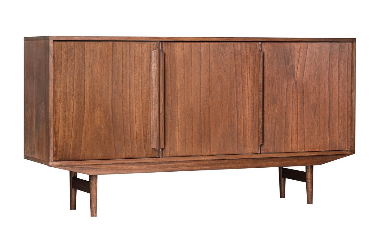Skandinavisches Sideboard mit 3 Tren B160 cm SEVEN