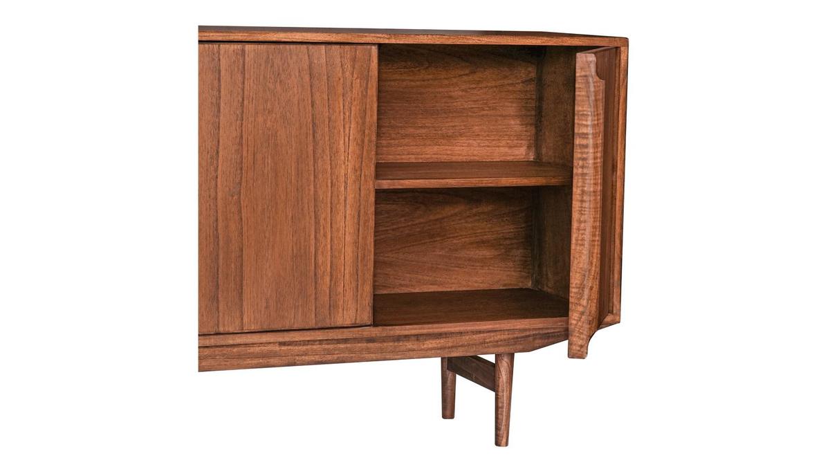 Skandinavisches Sideboard mit 3 Tren B160 cm SEVEN