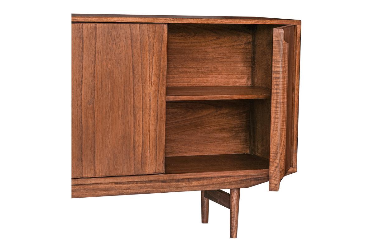 Skandinavisches Sideboard mit 3 Tren B160 cm SEVEN