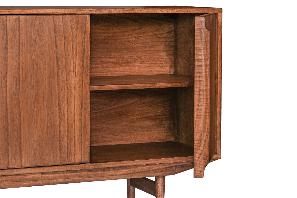 Skandinavisches Sideboard mit 3 Tren B160 cm SEVEN