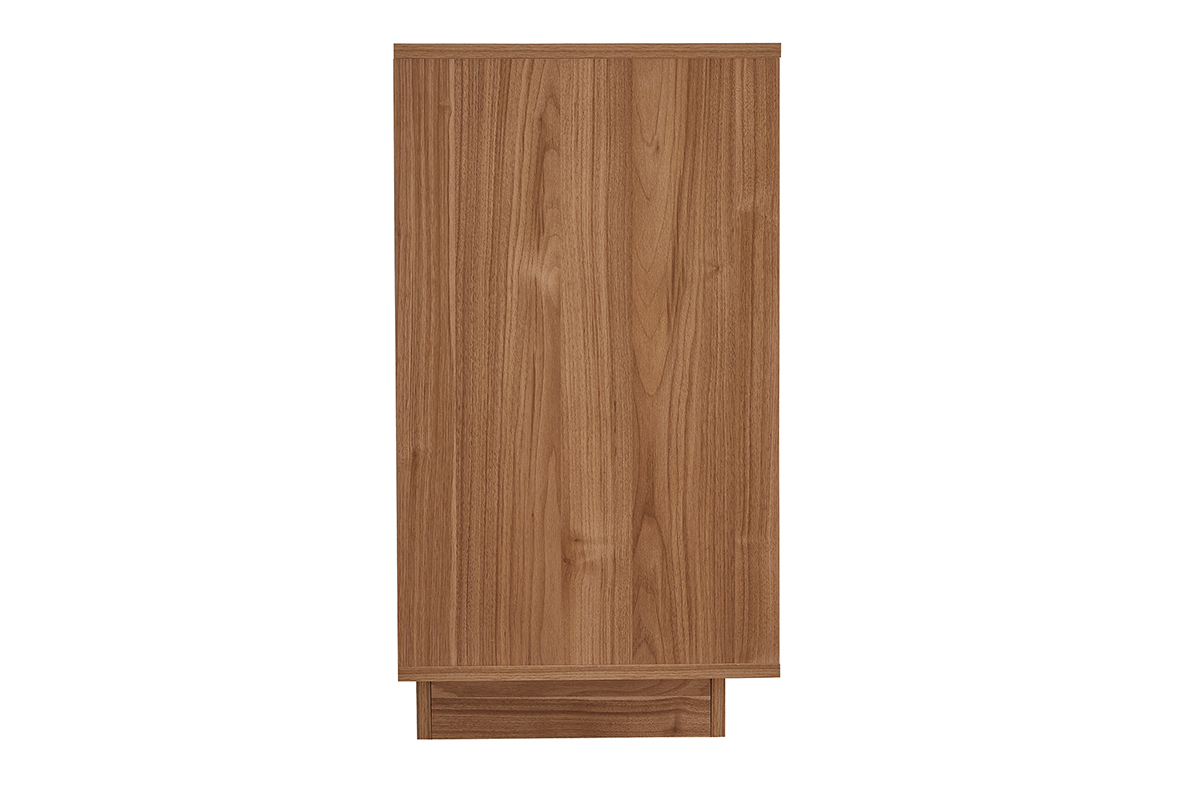 Skandinavisches Sideboard mit 3 Tren in Eichenholzoptik B138 cm COMO