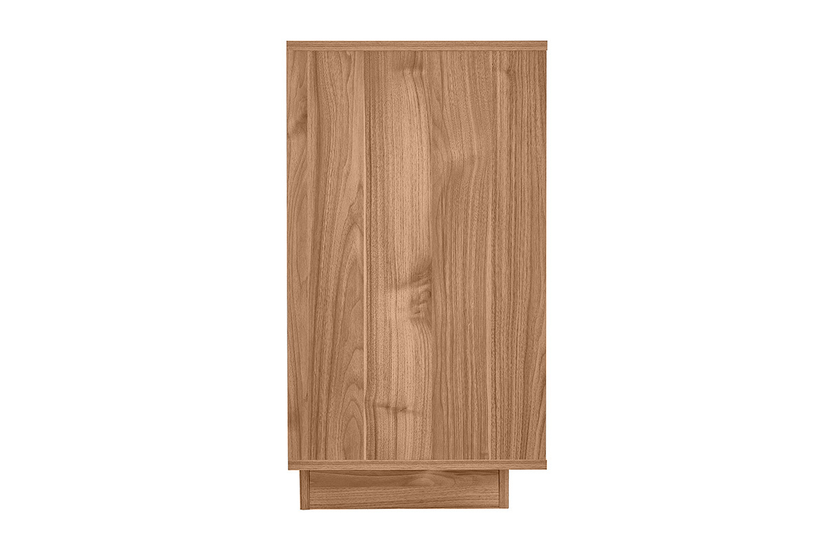 Skandinavisches Sideboard mit 4 Tren in Eichenholzoptik B180 cm COMO