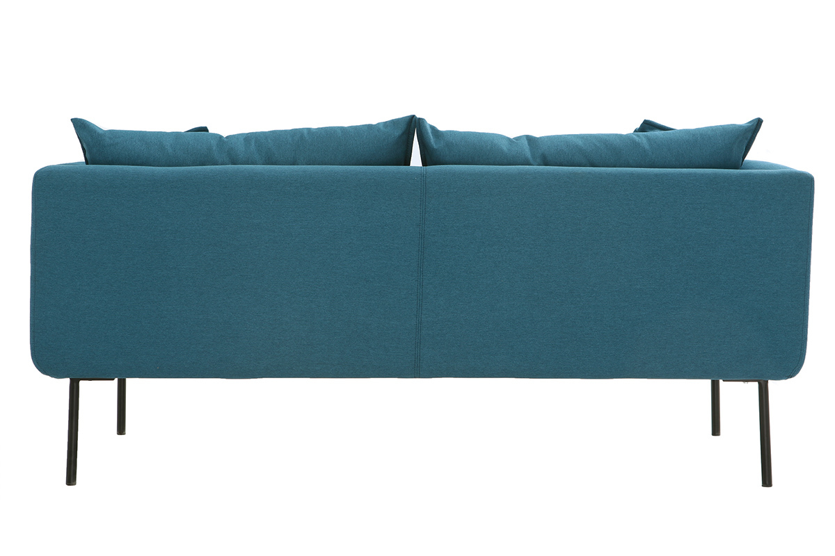 Sofa zeitgenssisches Design 3 Pltze Blaugrn MATHIS