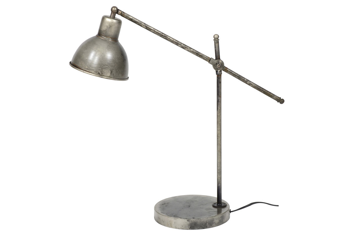 Stehlampe altsilber SHELTER