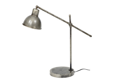 Stehlampe altsilber SHELTER - Stehlampe altsilber SHELTER