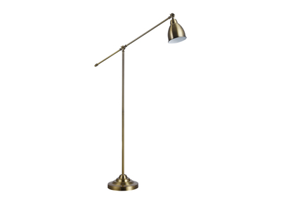 Stehlampe Industrial Metall Messing PROJECT