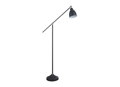 Stehlampe Industrial Metall Schwarz PROJECT