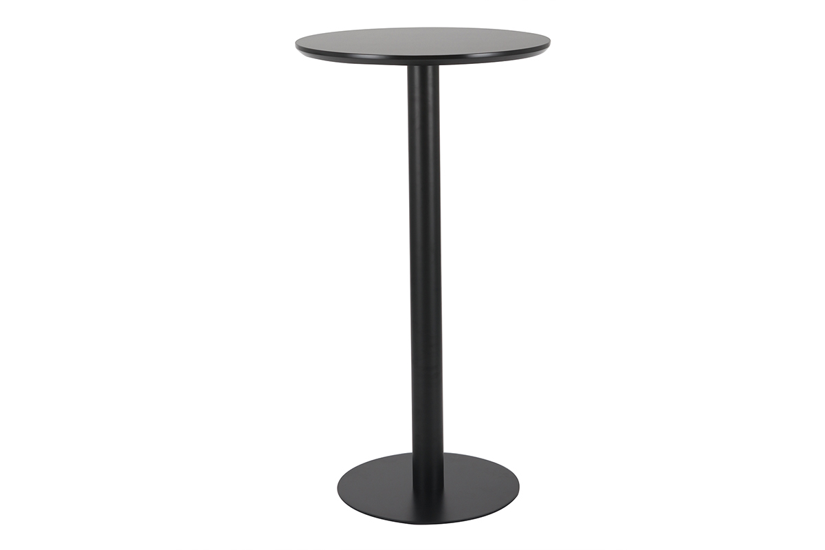 Stehtisch rund schwarz PENCO