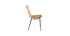 Stühle aus Rattan naturfarben 2-er Set MALACCA