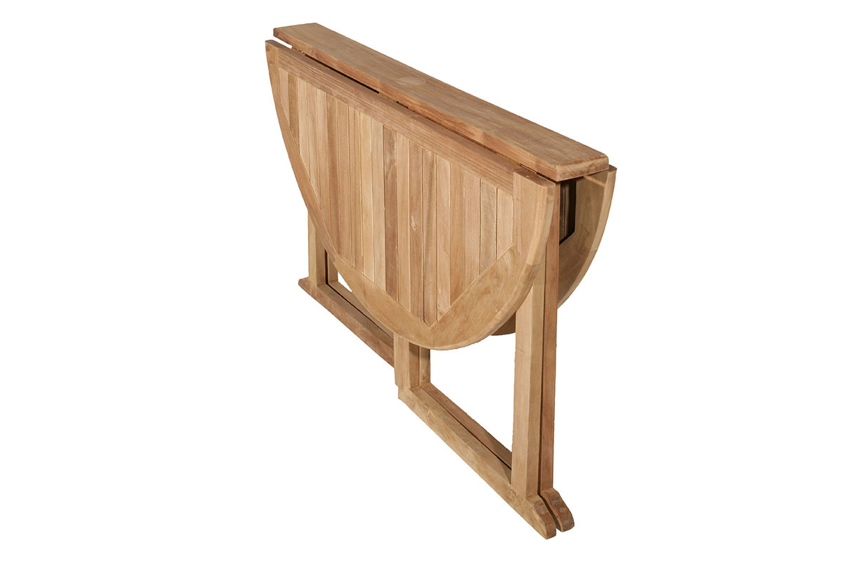 Teak Garten-Ensemble und 4 Sthle SABA