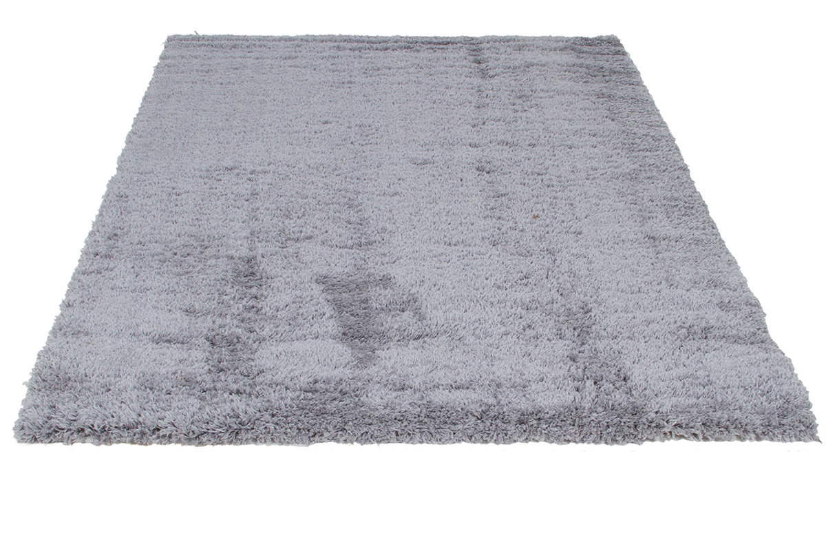 Teppich anthrazitgrau 160x230 cm PLUMA