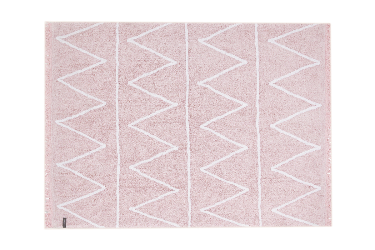 Teppich Baumwolle 120 x120 cm Rosa ALISHIA