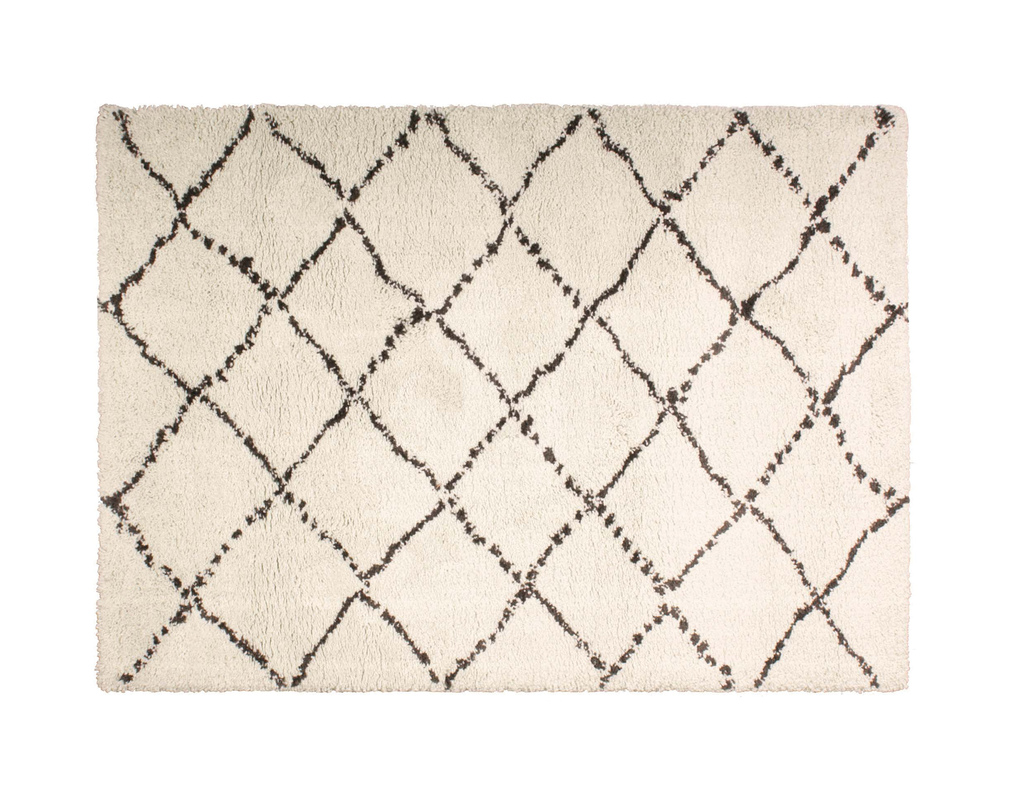 Teppich Beige Polypropylen 200 X 290 Cm Berbere Miliboo