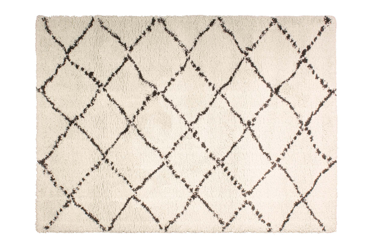Teppich beige Polypropylen 200 x 290 cm BERBERE