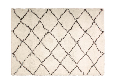 Teppich beige Polypropylen 200 x 290 cm BERBERE
