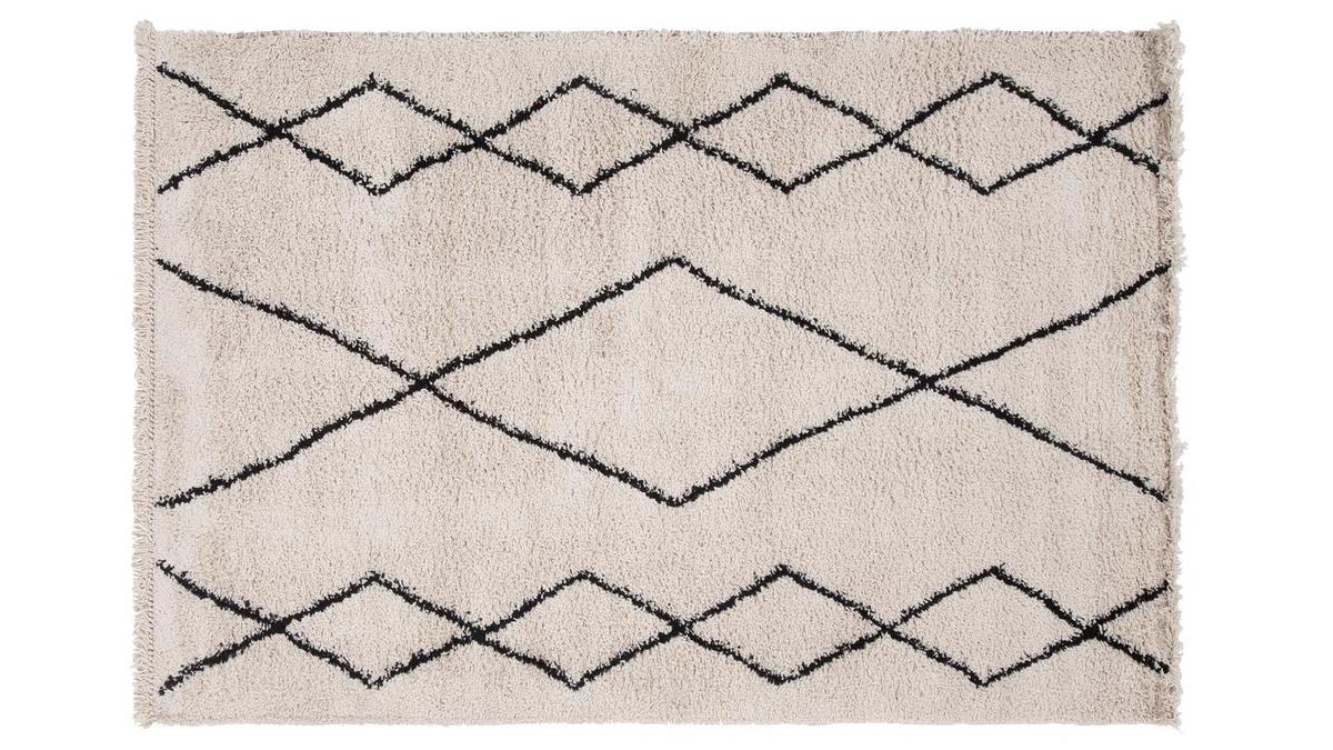 Teppich / Bettvorleger Berberstil 60x120 cm TRIBU