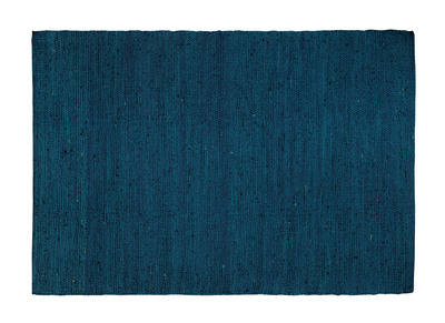 Teppich Blau Jute 170x240&nbsp;cm GUNNY