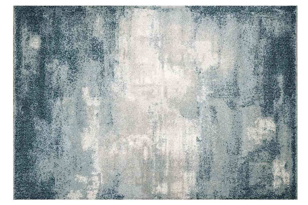 Teppich blau modern aus Polypropylen 160x230cm CHLOE