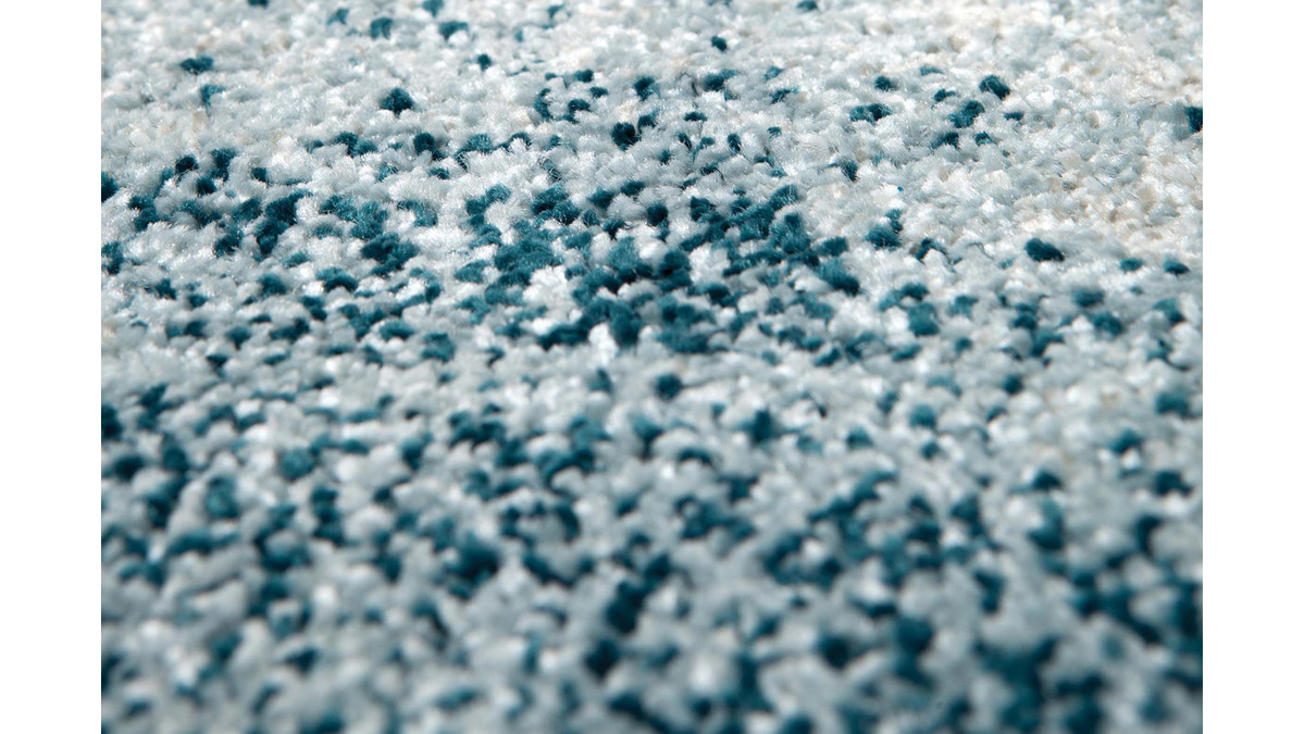 Teppich blau modern aus Polypropylen 160x230cm CHLOE