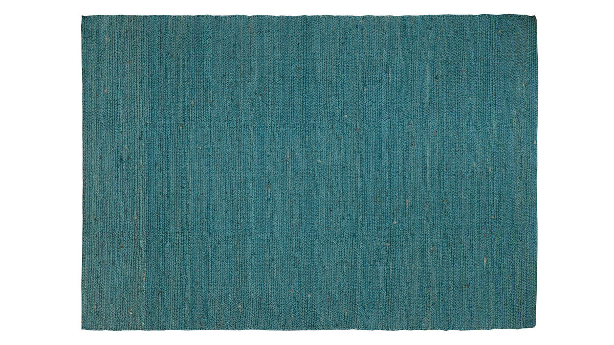 Teppich Blaugrn Jute 170x240 cm GUNNY