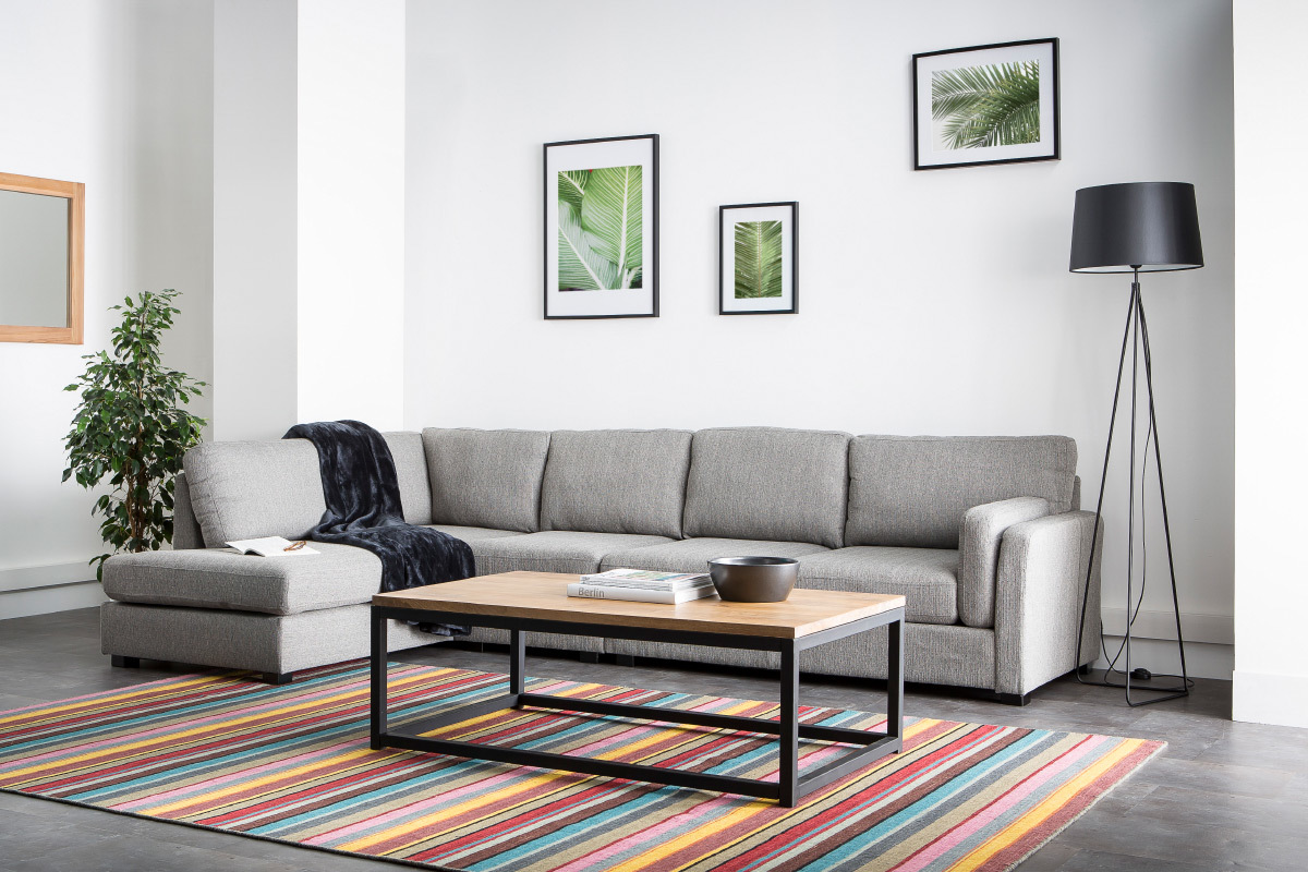 Teppich Bunt 200x300 cm RAINBOW