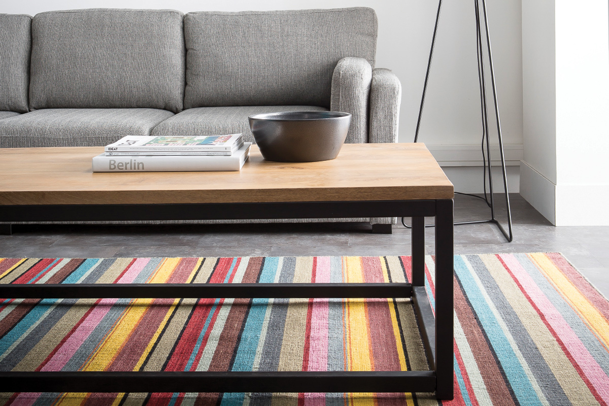 Teppich Bunt 200x300 cm RAINBOW