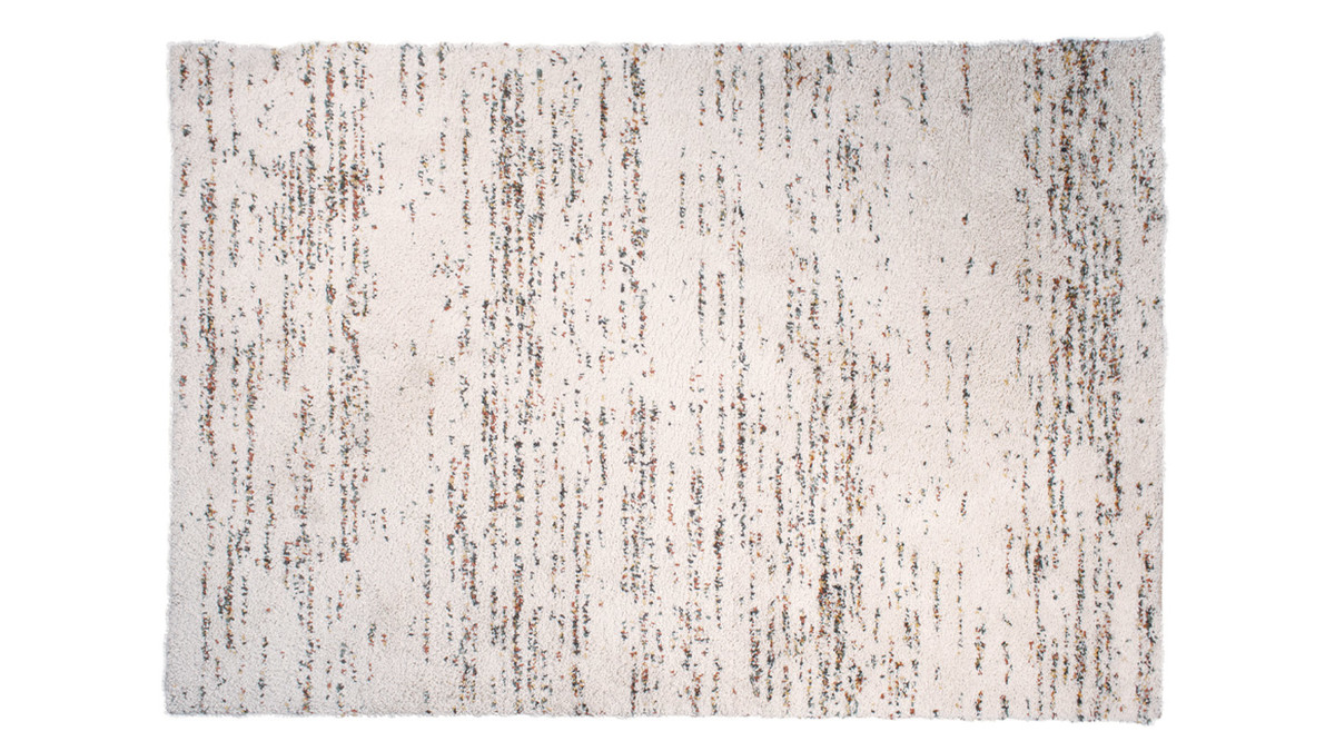 Teppich Elfenbeinfarben Polypropylen 200 x 290 cm SPOT