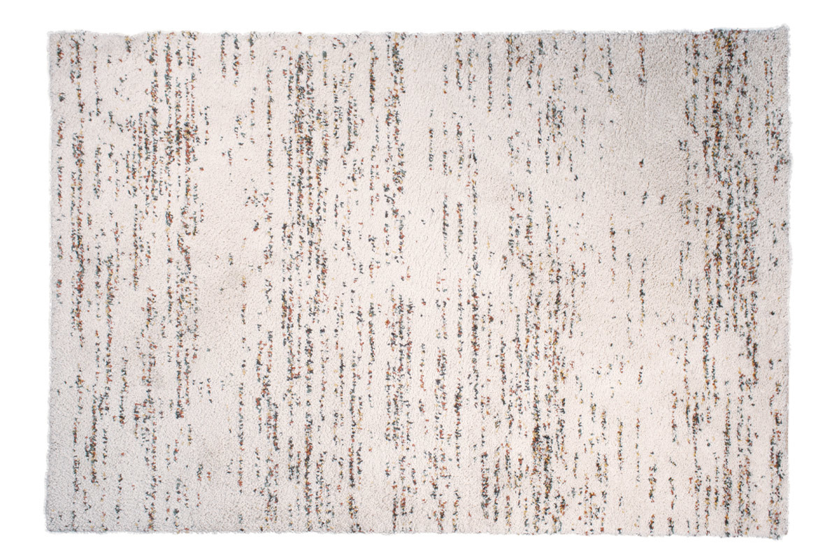 Teppich Elfenbeinfarben Polypropylen 200 x 290 cm SPOT