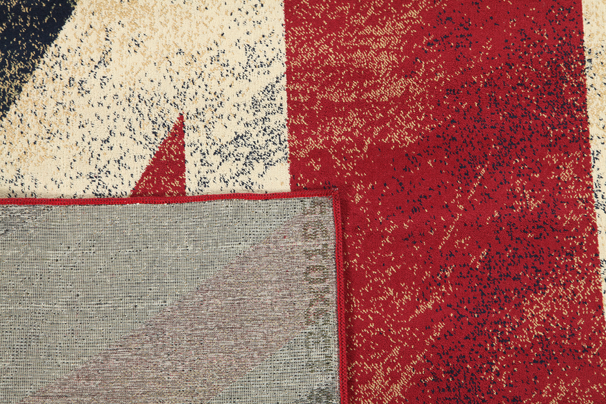 Teppich Englische Flagge 95 x 140 cm LONDON