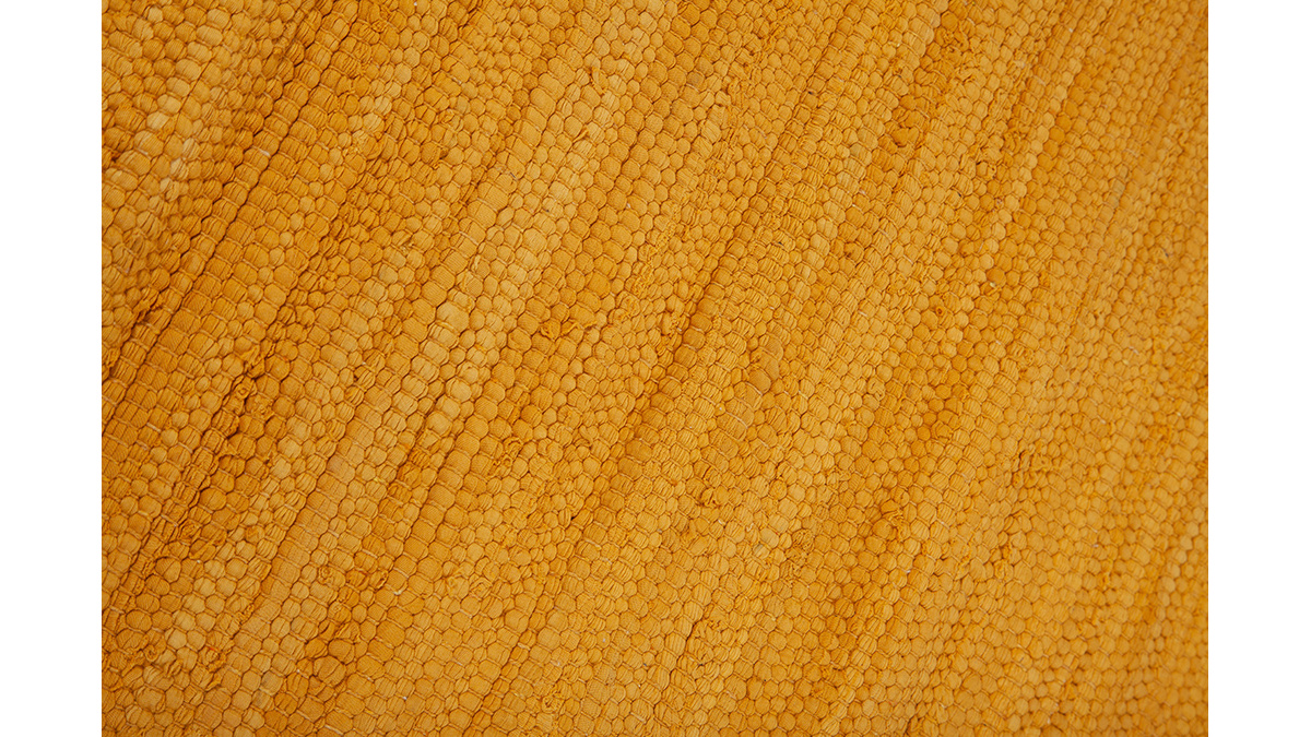 Teppich fr den Flur kumingelb 60 x 200 cm AUBAGNE