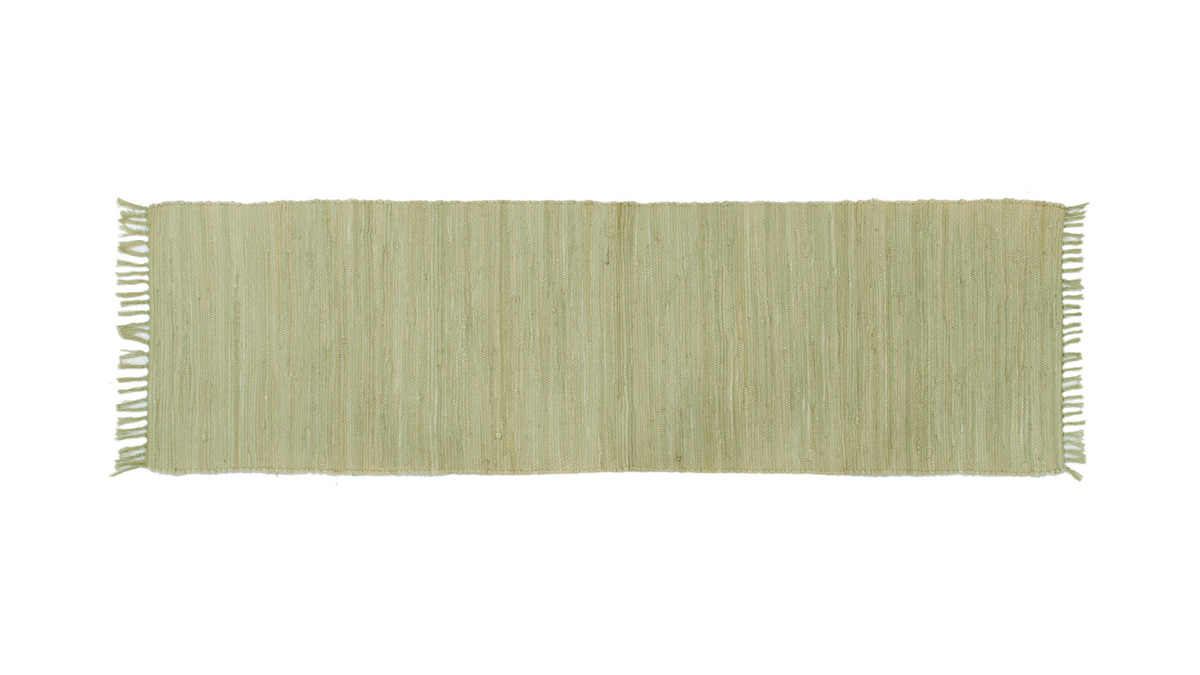 Teppich fr den Flur naturfarben 60 x 200 cm AUBAGNE