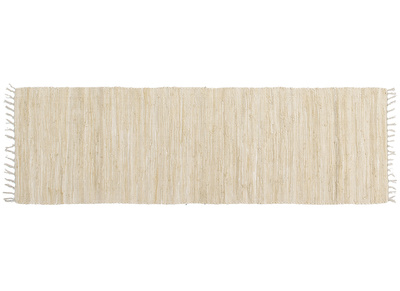 Teppich für den Flur taupe 60 x 200 cm AUBAGNE