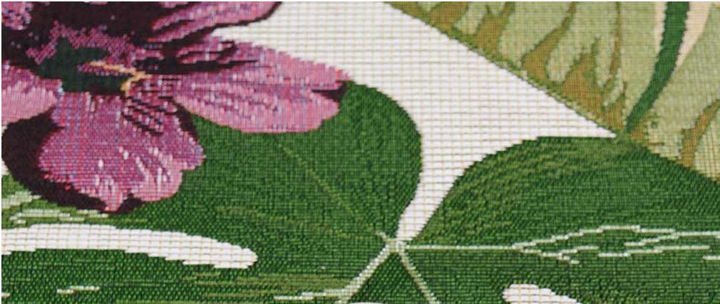 Teppich für Innen und außen mit Mustern vielfarbig 123 x 180 cm TAHIA
