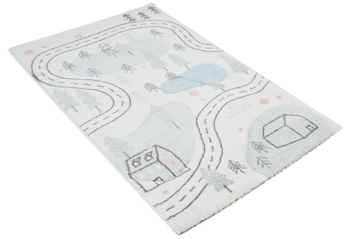 Teppich fr Kinder mit Straenmotiv 100 x 150 cm NINO