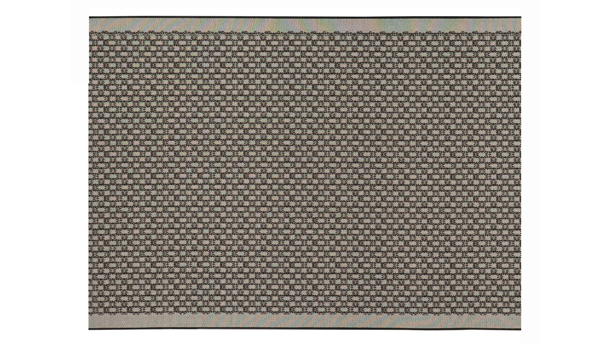 Teppich Grau 120x170 cm OASIS