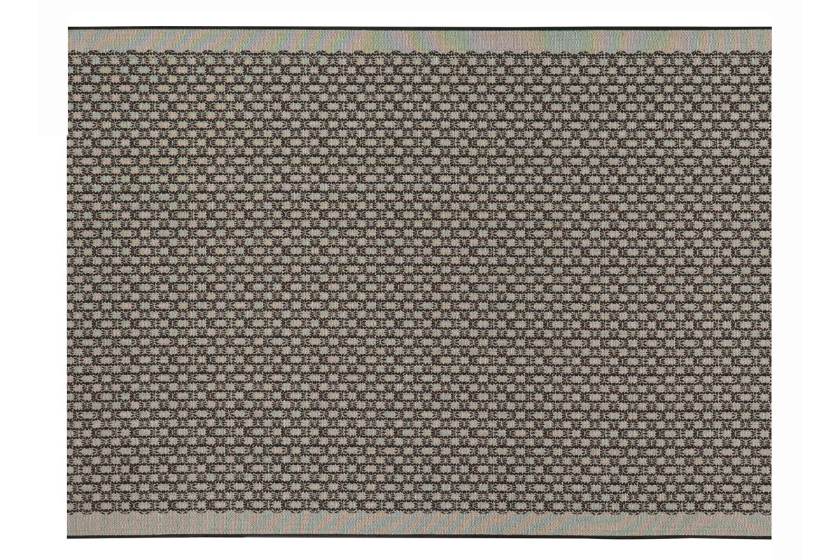 Teppich Grau 120x170 cm OASIS