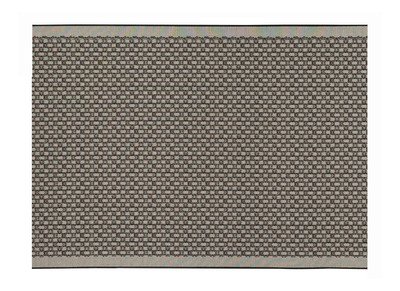 Teppich Grau 120x170 cm OASIS