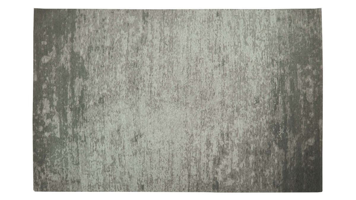 Teppich Grau Acryl - Baumwolle 155x230 STONE