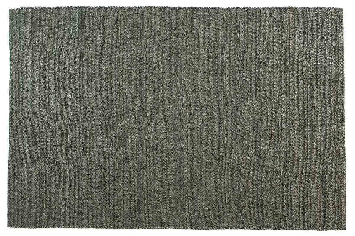 Teppich Grau Jute 170x240cm GUNNY