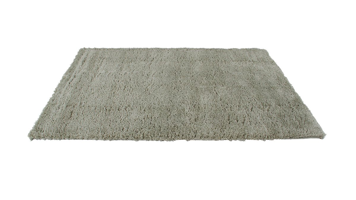 Teppich grngrau 160x230 cm PLUMA