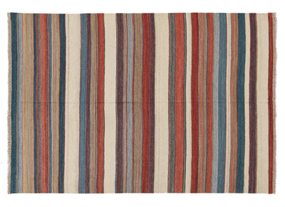 Teppich mehrfarbig 160 x 230 cm PUEBLA - Teppich mehrfarbig 160 x 230 cm PUEBLA
