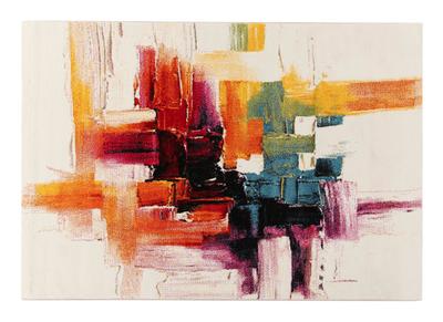 Teppich mehrfarbig gemustert 160 x 230 cm GOUACHE