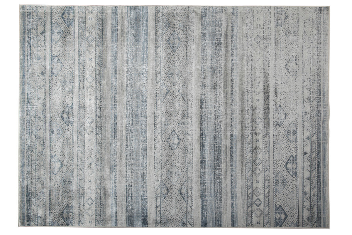 Teppich mit grafischen Motiven 160 x 230 cm BANDANA