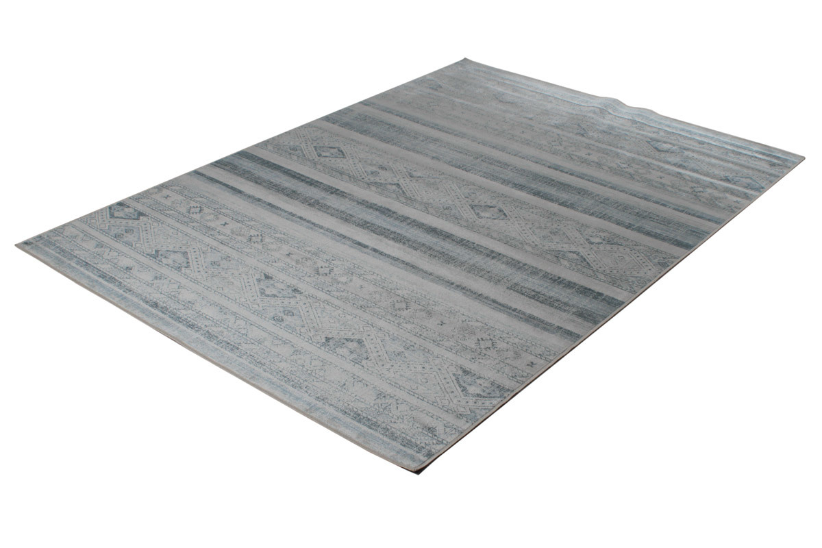 Teppich mit grafischen Motiven 160 x 230 cm BANDANA