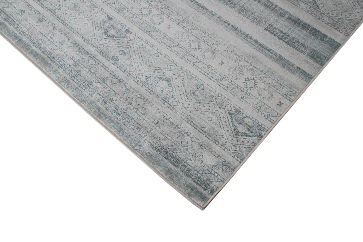 Teppich mit grafischen Motiven 160 x 230 cm BANDANA