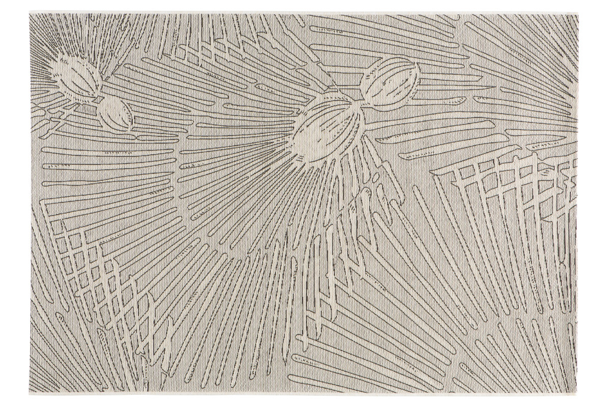 Teppich Naturfarben 120x170 cm TROPIC