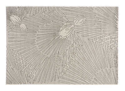 Teppich Naturfarben 120x170 cm TROPIC