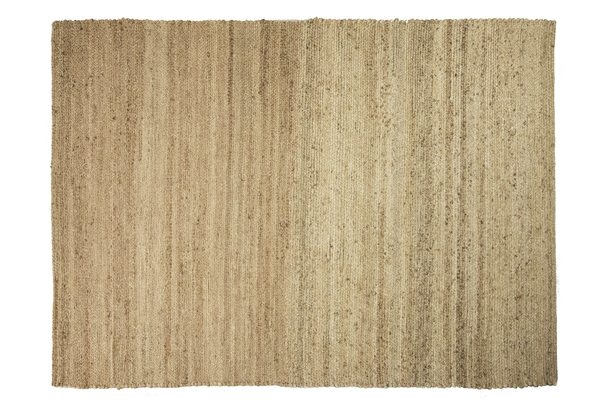 Teppich Naturfarben Jute 170x240cm GUNNY