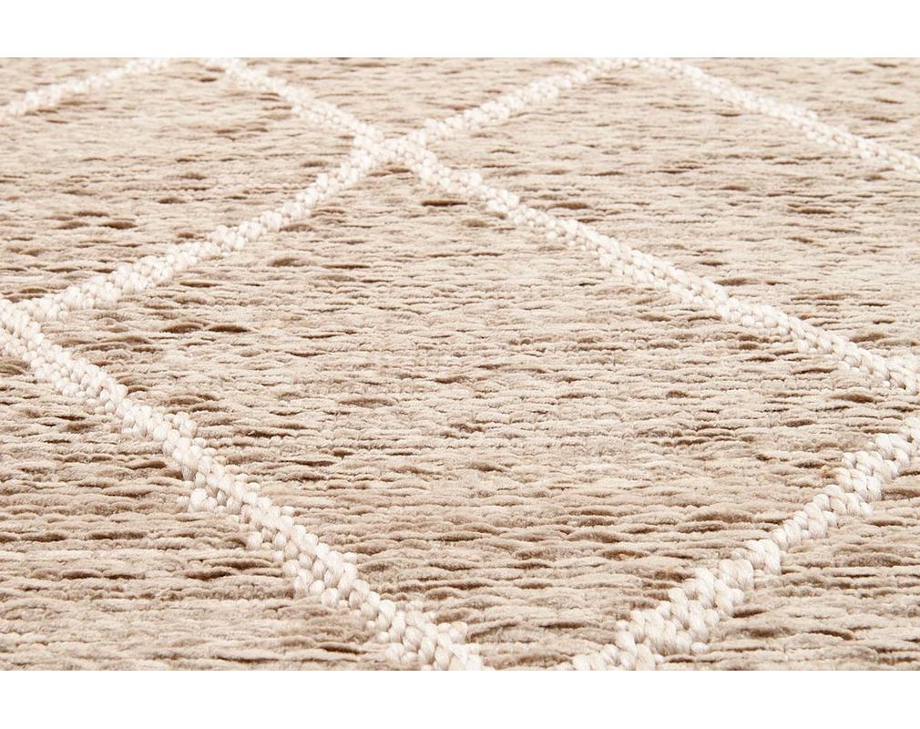 Teppich Naturfarben Polypropylen 160x230cm Flow Miliboo
