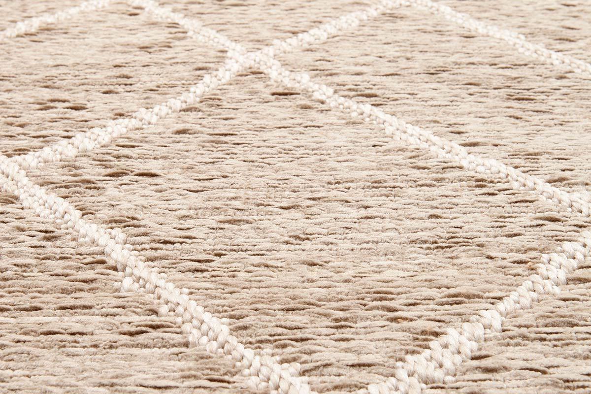 Teppich Naturfarben Polypropylen 160x230cm FLOW